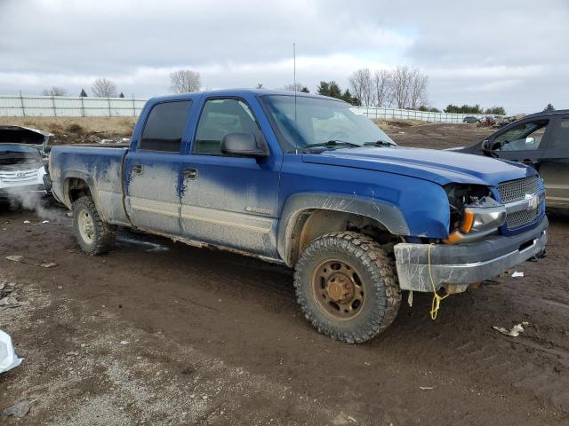 Photo 4 from auction – 2003 CHEVROLET SILVERADO with VIN 1GCGK13UX3F196446