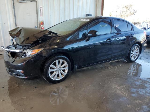 HONDA CIVIC EXL 2012 with VIN 19XFB2F97CE013328 - Photo from auction