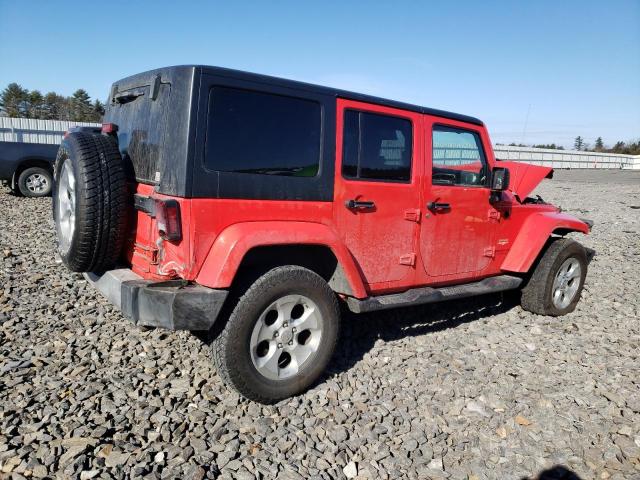 Photo 3 from auction – 2013 JEEP WRANGLER U with VIN 1C4BJWEG8DL644607