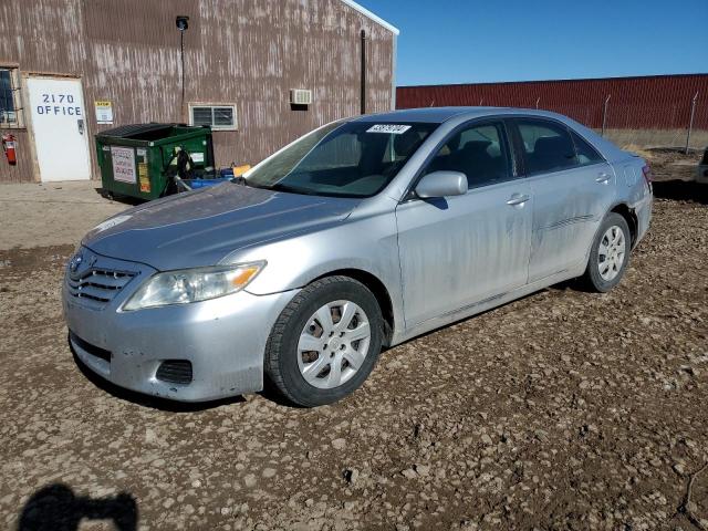 Photo 1 from auction – 2010 TOYOTA CAMRY BASE with VIN 4T1BF3EK9AU012138