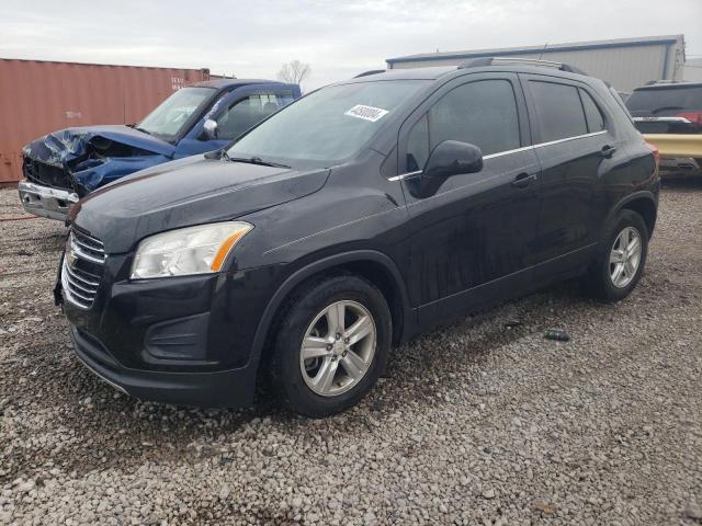 CHEVROLET TRAX 1LT 2015 with VIN KL7CJLSB1FB141843 - Photo from auction