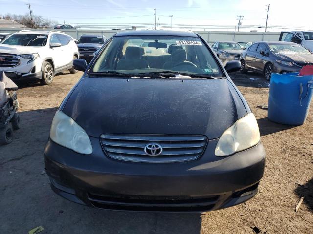 Photo 5 from auction – 2003 TOYOTA COROLLA CE with VIN JTDBR32E530004560
