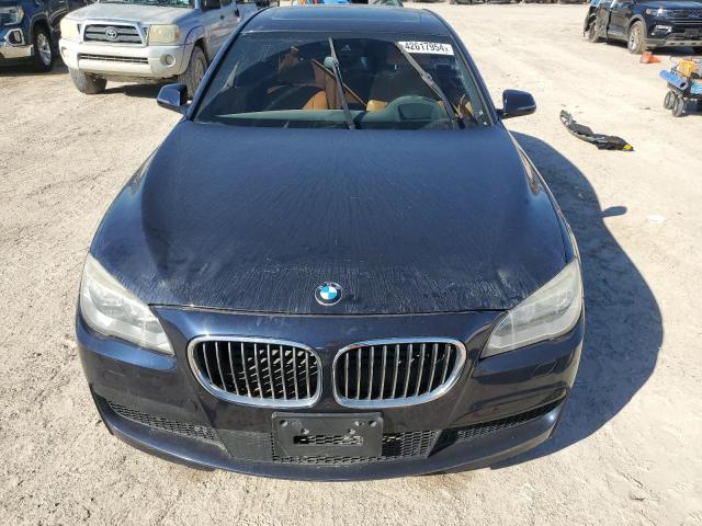 Photo 5 from auction – 2014 BMW 750 LXI with VIN WBAYF8C51ED653702