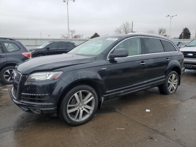 AUDI Q7 PREMIUM 2015 with VIN WA1LGAFE1FD001039 - Photo from auction