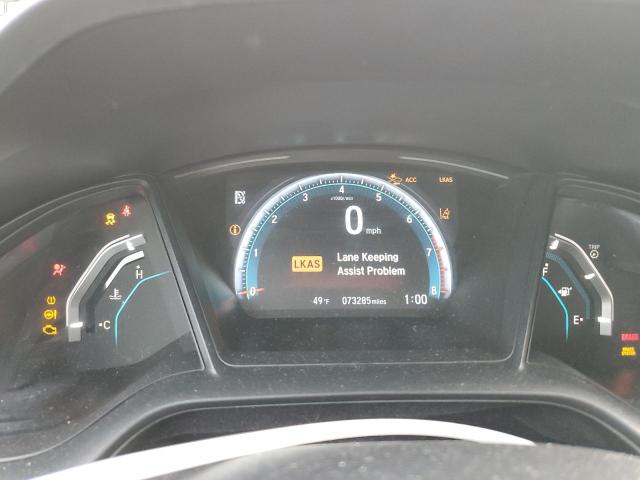 Photo 9 from auction – 2019 HONDA CIVIC LX with VIN 2HGFC2F60KH512625