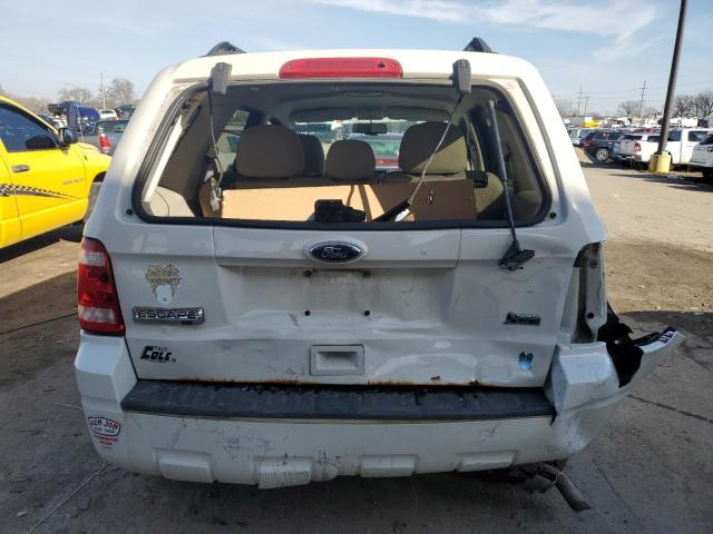 Photo 6 from auction – 2011 FORD ESCAPE XLT with VIN 1FMCU9DG0BKA26212