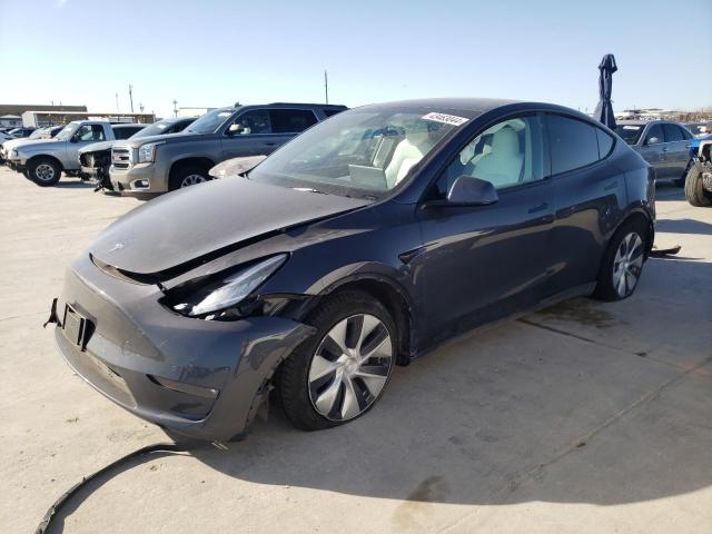TESLA MODEL Y 2021 with VIN 5YJYGDEE1MF210138 - Photo from auction