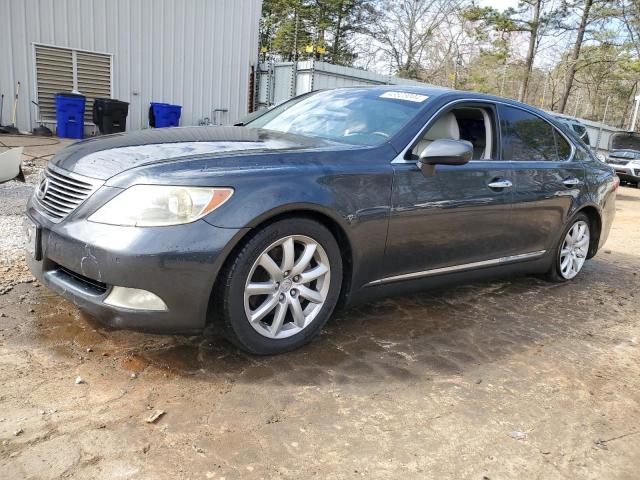 LEXUS LS 460 2007 with VIN JTHBL46FX75020626 - Photo from auction