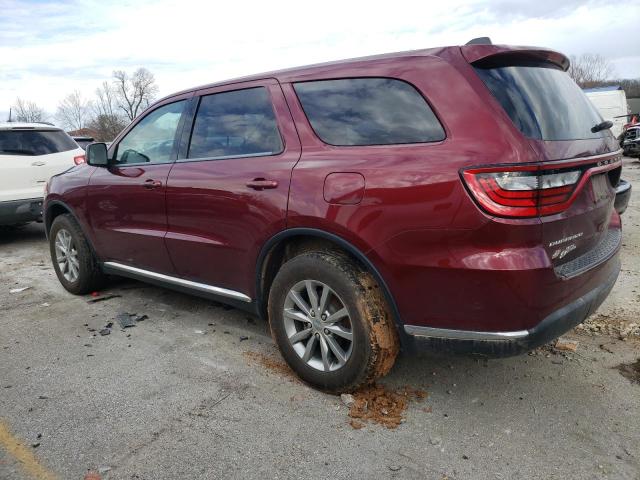 Photo 2 from auction – 2018 DODGE DURANGO SX with VIN 1C4RDJAG5JC416896
