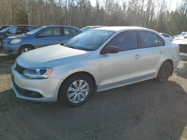 VOLKSWAGEN JETTA BASE 2011 with VIN 3VW2K7AJ6BM090030 - Photo from auction