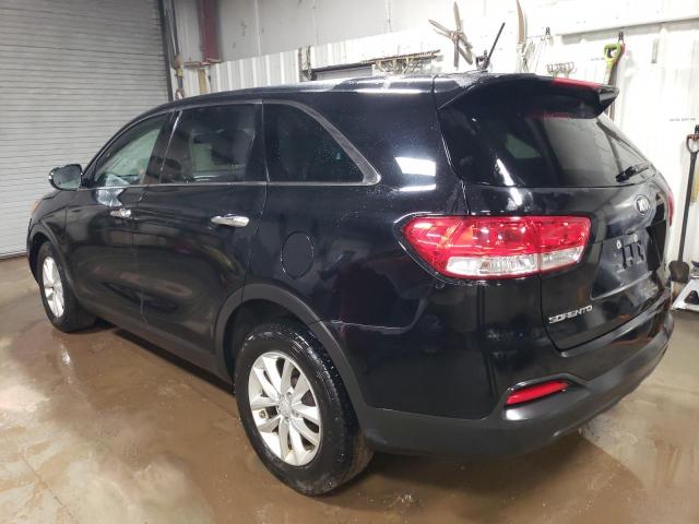 Photo 2 from auction – 2018 KIA SORENTO LX with VIN 5XYPG4A32JG423930