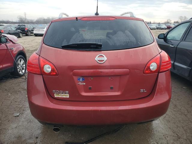 Photo 6 from auction – 2009 NISSAN ROGUE S with VIN JN8AS58T69W044643