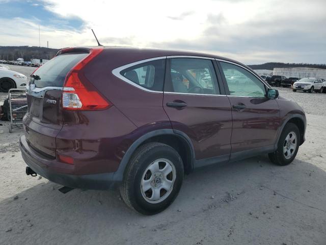 Photo 3 from auction – 2015 HONDA CR-V LX with VIN 5J6RM4H32FL060249