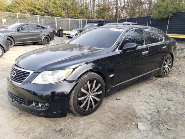 LEXUS LS 460 2008 with VIN JTHBL46F985074369 - Photo from auction