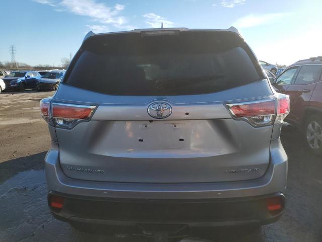 Photo 6 from auction – 2015 TOYOTA HIGHLANDER with VIN 5TDDKRFH4FS173782