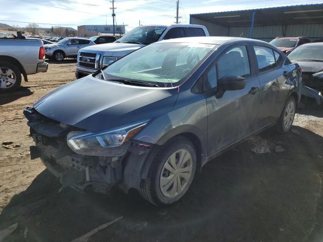 NISSAN VERSA S 2021 with VIN 3N1CN8DV3ML822936 - Photo from auction