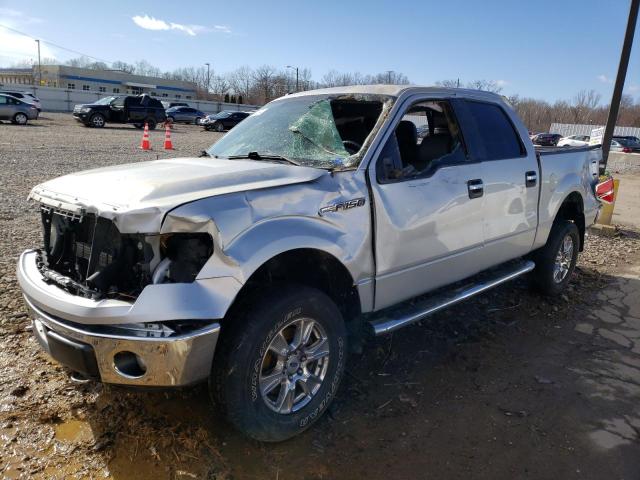 FORD F150 SUPER 2014 with VIN 1FTFW1EFXEFD07188 - Photo from auction