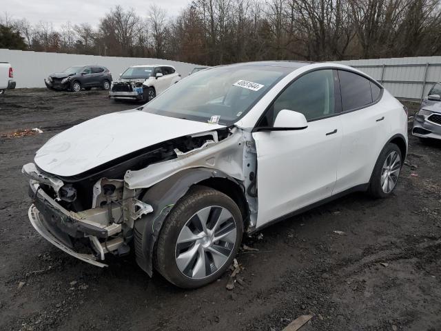 TESLA MODEL Y 2021 with VIN 5YJYGDEE4MF263142 - Photo from auction