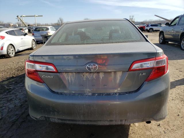 Photo 6 from auction – 2012 TOYOTA CAMRY BASE with VIN 4T4BF1FK4CR256999