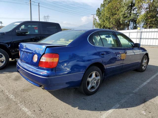Photo 3 from auction – 2000 LEXUS GS 300 with VIN JT8BD68S1Y0103833
