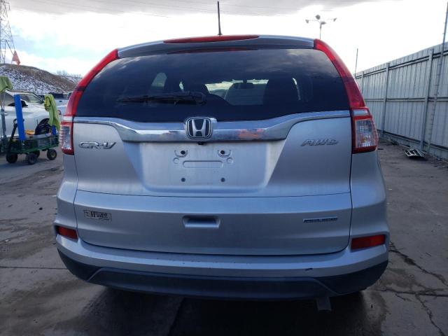 Photo 6 from auction – 2016 HONDA CR-V SE with VIN 5J6RM4H43GL084716