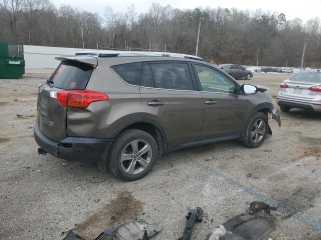 Photo 3 from auction – 2015 TOYOTA RAV4 XLE with VIN JTMRFREV8FD110276