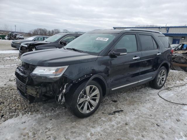 FORD EXPLORER L 2018 with VIN 1FM5K7F88JGA81792 - Photo from auction
