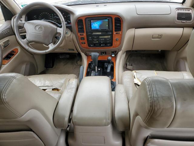 Photo 8 from auction – 1998 LEXUS LX 470 with VIN JT6HT00W7W0006473