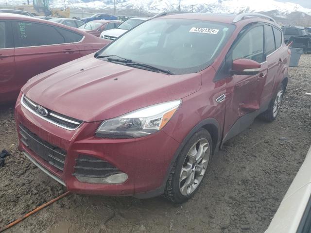 FORD ESCAPE TIT 2015 with VIN 1FMCU9J92FUB04389 - Photo from auction