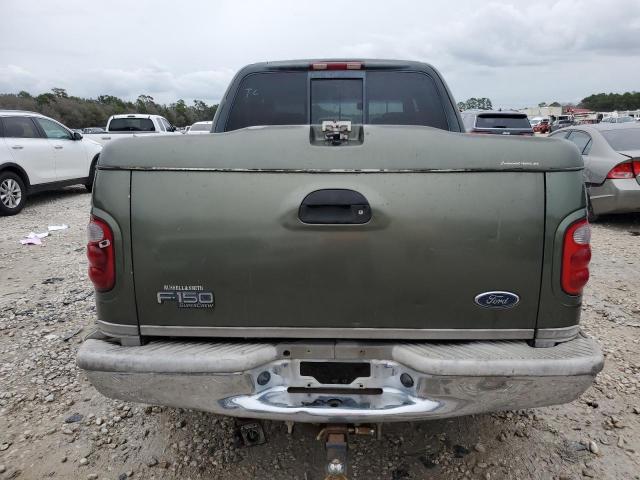 Photo 6 from auction – 2001 FORD F150 SUPER with VIN 1FTRW07L61KA43530