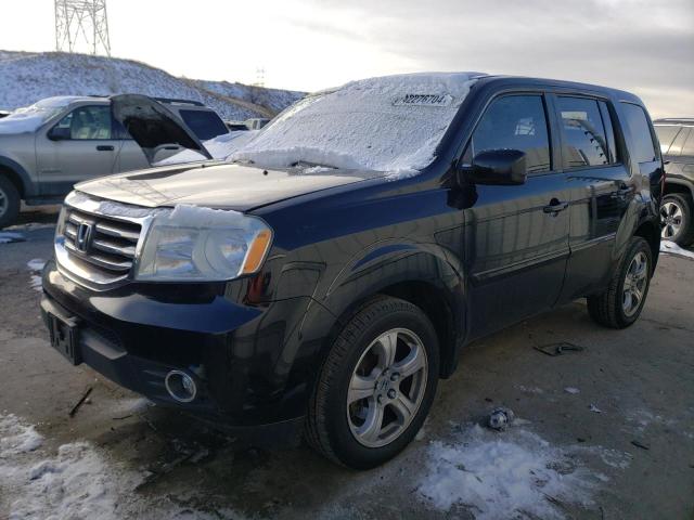 HONDA PILOT EXL 2015 with VIN 5FNYF4H5XFB003152 - Photo from auction