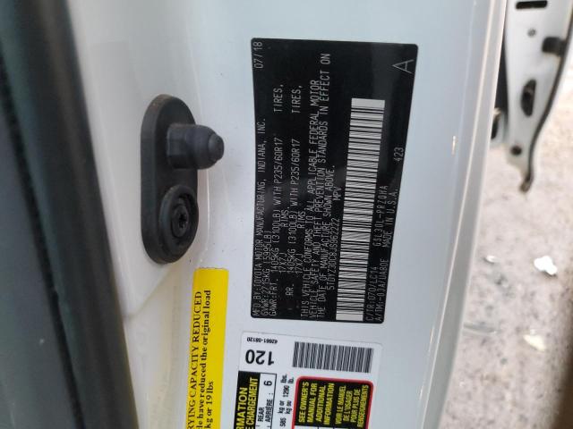 Photo 14 from auction – 2018 TOYOTA SIENNA XLE with VIN 5TDYZ3DC8JS962222