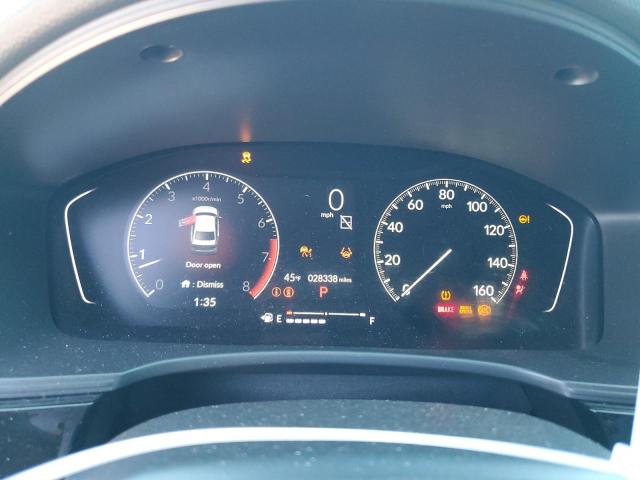 Photo 9 from auction – 2023 HONDA CIVIC EX with VIN 2HGFE1F70PH302241