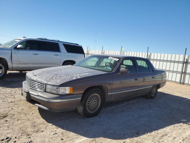 CADILLAC DEVILLE 1995 with VIN 1G6KD52B0SU265590 - Photo from auction