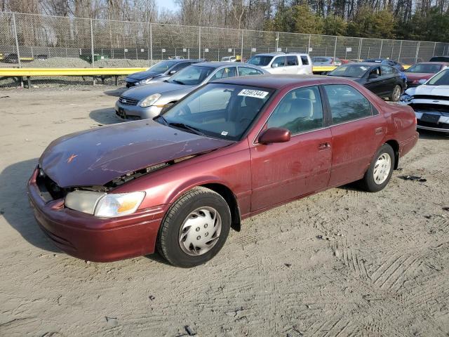 TOYOTA CAMRY CE 2000 with VIN 4T1BG22K8YU662505 - Photo from auction