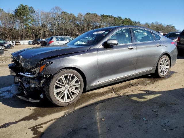 GENESIS G80 BASE 2018 with VIN KMHGN4JE3JU227772 - Photo from auction