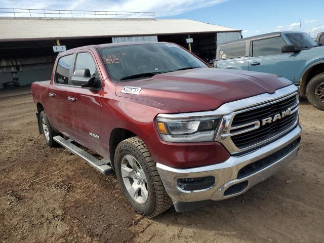 Photo 4 from auction – 2019 RAM 1500 BIG H with VIN 1C6RREFT6KN548352