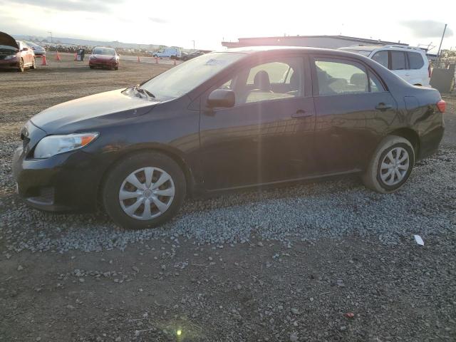TOYOTA COROLLA BA 2009 with VIN JTDBL40E299022125 - Photo from auction
