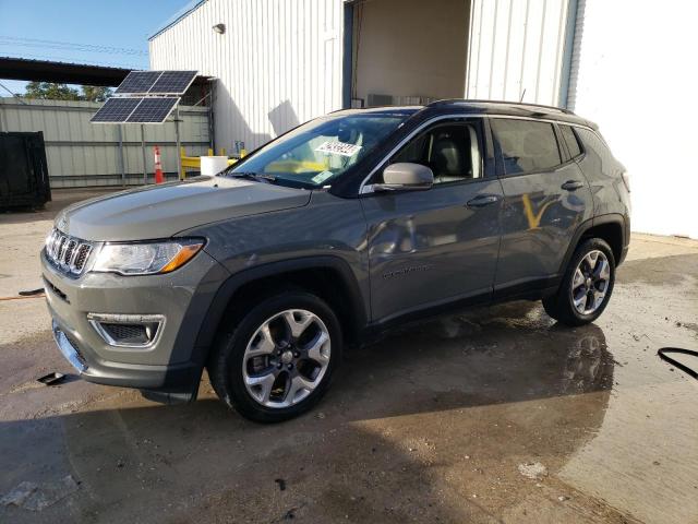 JEEP COMPASS LI 2021 with VIN 3C4NJDCB6MT583500 - Photo from auction