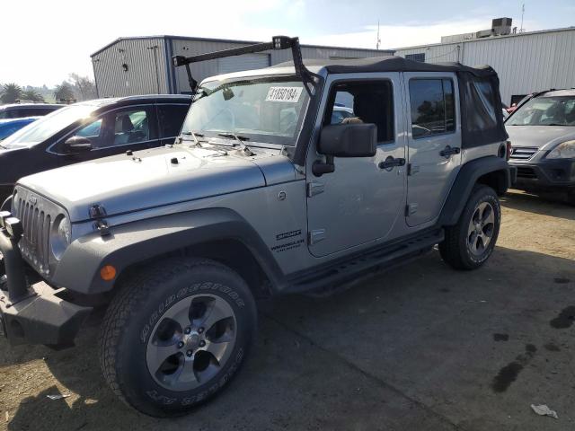 Photo 1 from auction – 2016 JEEP WRANGLER U with VIN 1C4HJWDG9GL283355