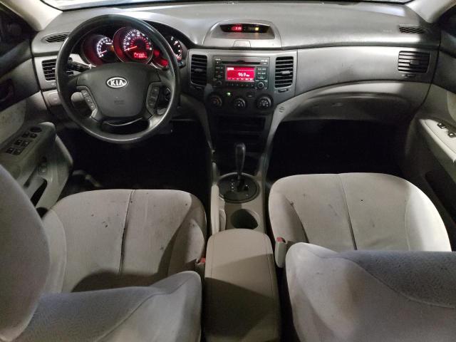 Photo 8 from auction – 2009 KIA OPTIMA LX with VIN KNAGE228995340498