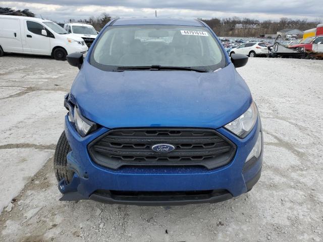 Photo 5 from auction – 2022 FORD ECOSPORT S with VIN MAJ6S3FL9NC460258