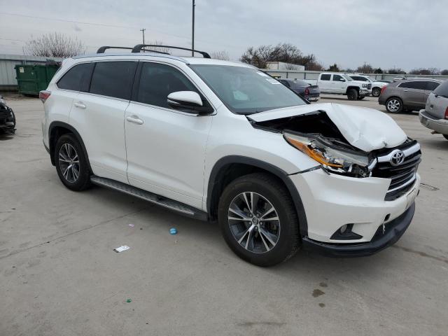 Photo 4 from auction – 2016 TOYOTA HIGHLANDER with VIN 5TDKKRFH4GS181986
