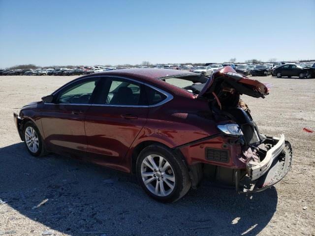 Photo 2 from auction – 2016 CHRYSLER 200 LIMITE with VIN 1C3CCCAB6GN169110