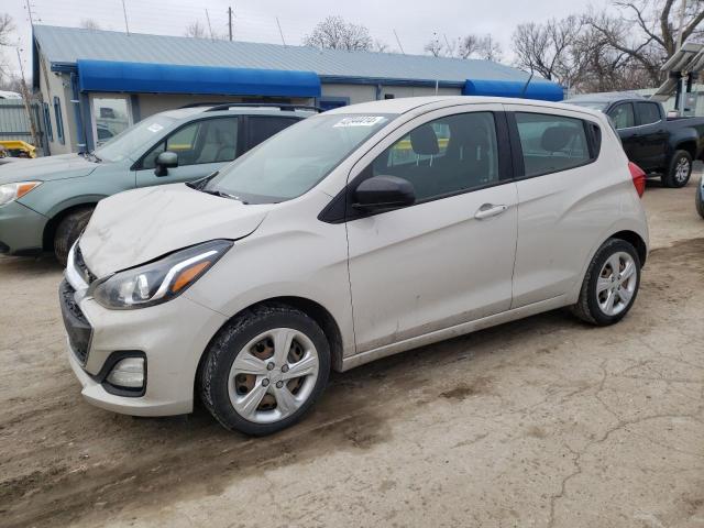CHEVROLET SPARK LS 2019 with VIN KL8CB6SA7KC730918 - Photo from auction