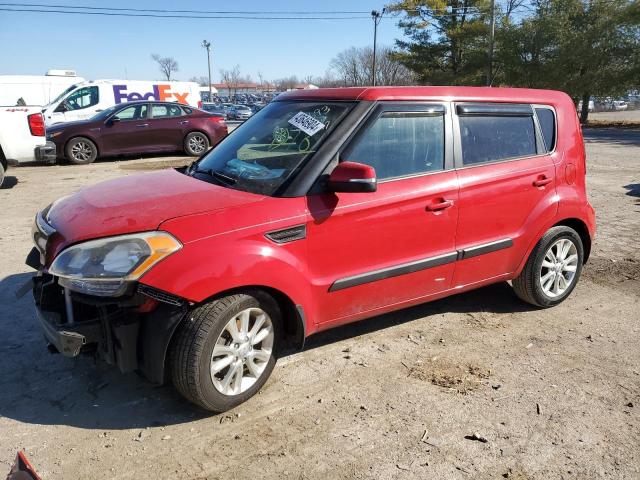 KIA SOUL + 2013 with VIN KNDJT2A60D7550693 - Photo from auction