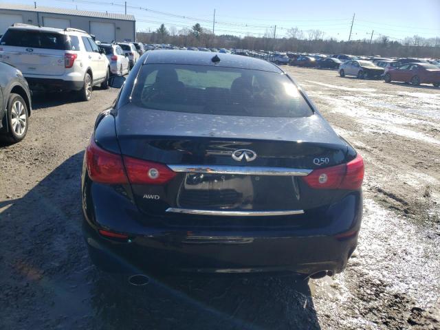 Photo 6 from auction – 2015 INFINITI Q50 BASE with VIN JN1BV7AR4FM399368