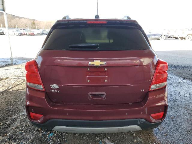 Photo 6 from auction – 2017 CHEVROLET TRAX 1LT with VIN 3GNCJLSB2HL268029