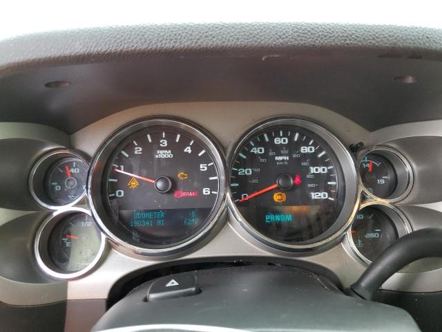 Photo 9 from auction – 2011 CHEVROLET SILVERADO with VIN 1GCRCSE00BZ262358