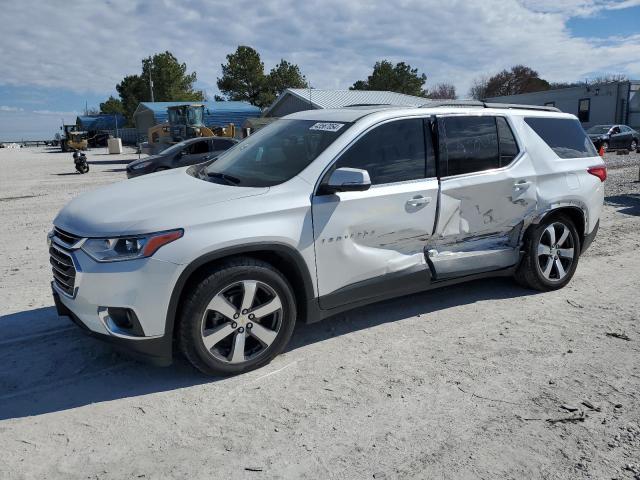 Photo 1 from auction – 2021 CHEVROLET TRAVERSE L with VIN 1GNERHKW7MJ268286